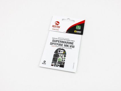 Red Fox Studio 1/24 Supermarine Spitfire Mk.VIII (for Airfix)