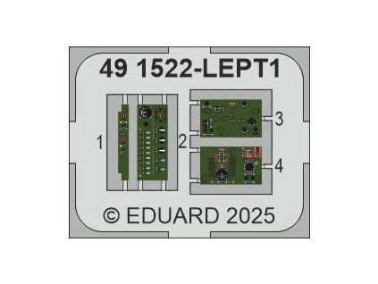 A6M2-K upgrade set 1/48 recommended for EDUARD - Eduard 3