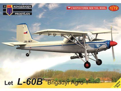 1/72 Let L-60B "Brigadýr Agro 1"