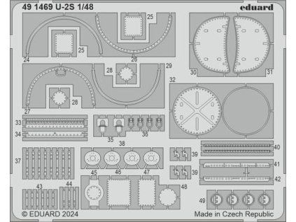 U-2S 1/48 recommended for HOBBY BOSS - Eduard 3