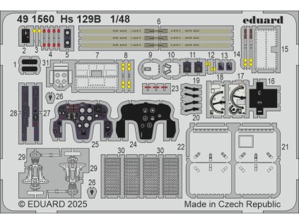 Hs 129B 1/48 recommended for TAKOM