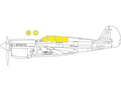 Kittyhawk Mk.IV TFace 1/48 recommended for EDUARD