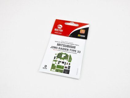 Red Fox Studio 1/32 J2M5 Raiden Type 33 (for Hasegawa)