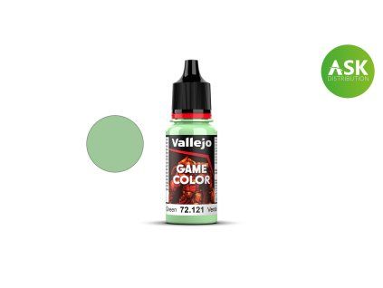 Vallejo Game Color 72121 Ghost Green (18 ml)