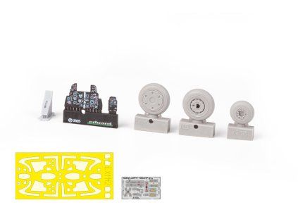 MiG-21F grey LööKplus 1/48 recommended for EDUARD - Eduard 1