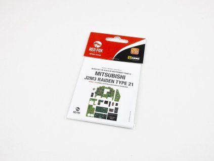 Red Fox Studio 1/32 J2M3 Raiden Type 21 (for Hasegawa)