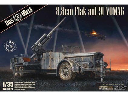 1/35 8,8 cm Flak on a 9t VOMAG - Das Werk