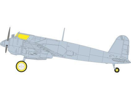 Hs 129B 1/48 recommended for TAKOM