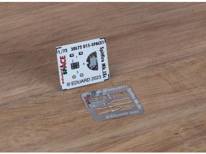 Spitfire Mk.IXc SPACE 1/72 recommended for EDUARD