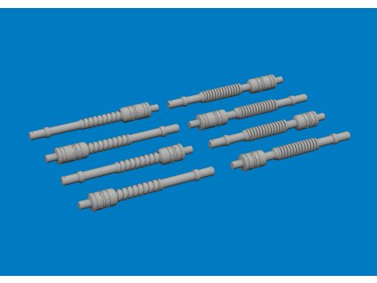 Hurricane Mk.IIc gun barrels 1/32 recommended for REVELL