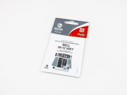 Red Fox Studio 1/35 Bell UH-1C (for Academy /Revell)