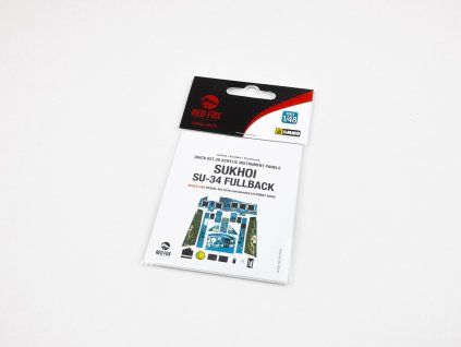 Red Fox Studio 1/48 Su-34 Fullback (for Hobby Boss)