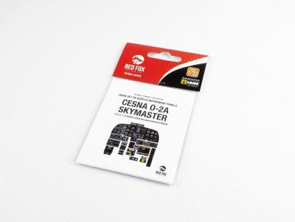 Red Fox Studio 1/32 Cesna O-2A Skymaster (for Roden)