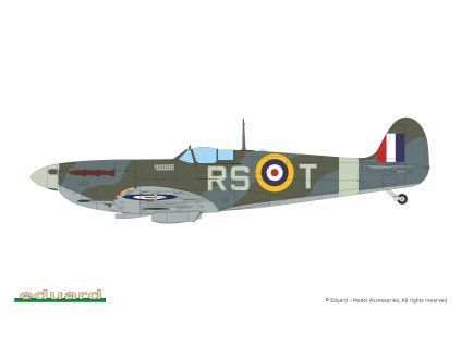 Spitfire Mk.Vb mid 1/48 - Eduard 4