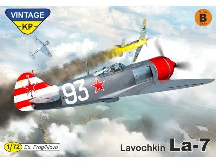 1/72 Lavochkin La-7