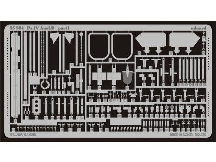Pz.IV Ausf.D 1/35 recommended for DRAGON 6265