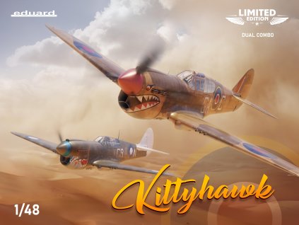 KITTYHAWK DUAL COMBO 1/48 recommended for 11187