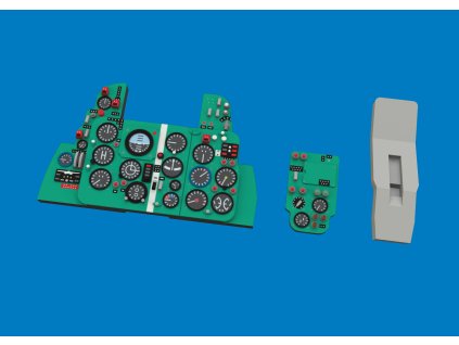 MiG-21F turquiose LööK 1/48 recommended for EDUARD