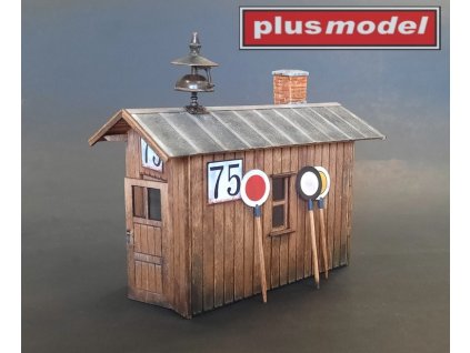 1/35 Railway guard house