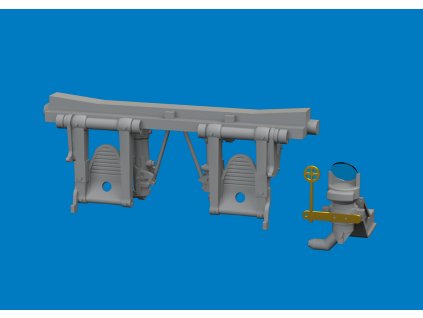 P-47D Razorback cockpit upgrade set PRINT 1/48 recommended for MINIART