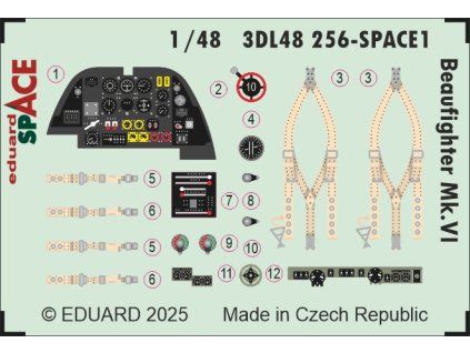 Beaufighter Mk.VI SPACE 1/48 recommended for REVELL