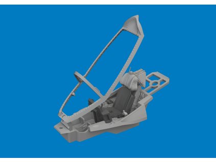 F-35C ejection seat PRINT 1/72 recommended for TAMIYA