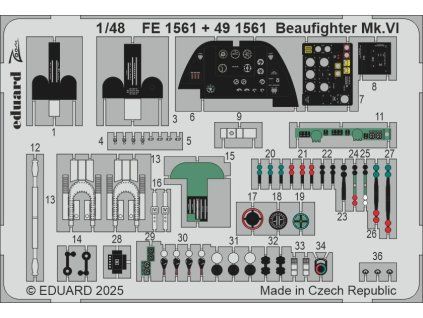 Beaufighter Mk.VI 1/48 recommended for REVELL
