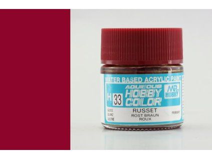 Aqueous Hobby Colors (10 ml) Russet