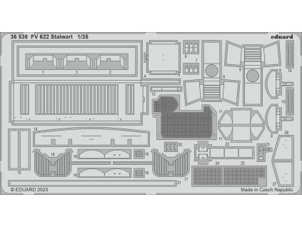 FV 622 Stalwart 1/35 recommended for AIRFIX