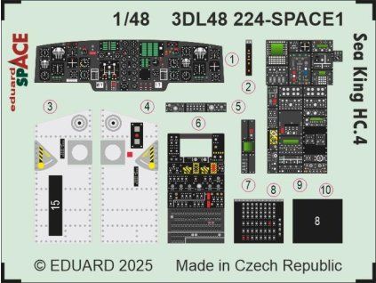 Sea King HC.4 SPACE 1/48 recommended for AIRFIX