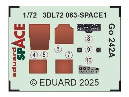 Go 242A SPACE 1/72 recommended for IBG
