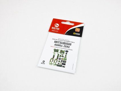 Red Fox Studio 1/32 Mitsubishi A6M5c Zeke (for Hasegawa)