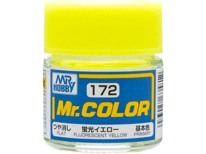 Mr. Color (10 ml) Fluoerscent Yellow