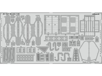 Mi-24A 1/48 recommended for TRUMPETER