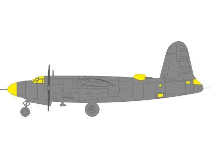 B-26G Marauder 1/48 recommended for ICM