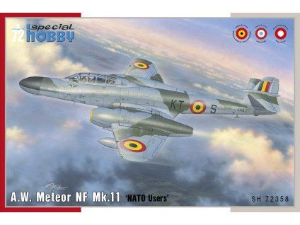 1/72 A.W. Meteor NF Mk.11 ‘Nato Users’