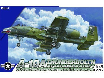 1/72 A-10A THUNDERBOLT II