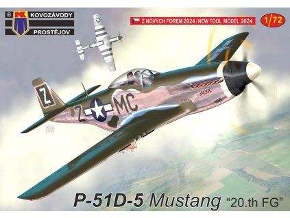 1/72 P-51D-5 Mustang "20.th FG"