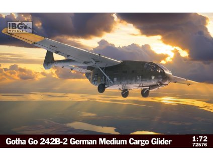 1/72 Gotha Go 242B-2 German Medium Glider