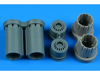 Eurofighter Typhoon exhaust nozzles older revell kit (04317/04338)