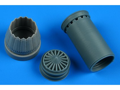 1/72 F-35C Lightning II exhaust nozzle - closed recommended for Tamiya