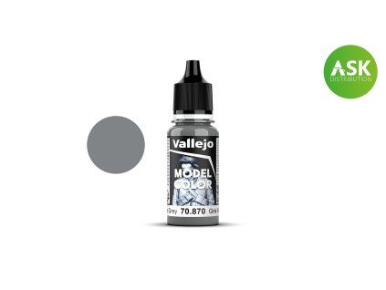 Vallejo Model Color 70870 Medium Sea Grey Matt (18 ml)