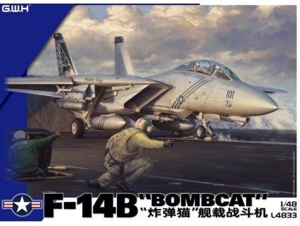 1/48 F-14 B Bombcat US NAVY US NAVY