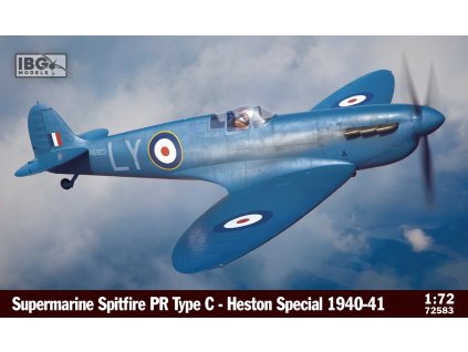 1/72 Supermarine Spitfire PR Type C - Heston Special 1940-41