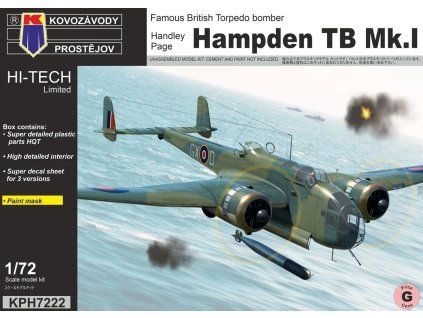 1/72 Hampden TB Mk.I