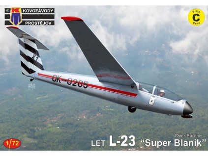 1/72 Let L-23 "Super Blaník" Over Europe