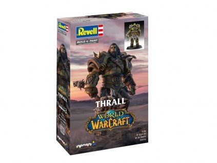 Revell 03516 Gift-Set WoW The Orc Thrall 1/16