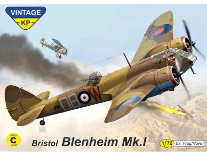 1/72 Blenheim Mk.I