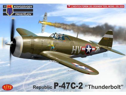 1/72 P-47C-2 "Thunderbolt"