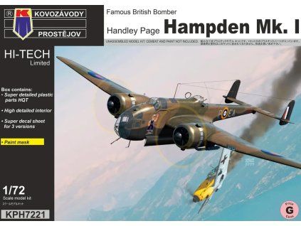 1/72 Hampden Mk.I